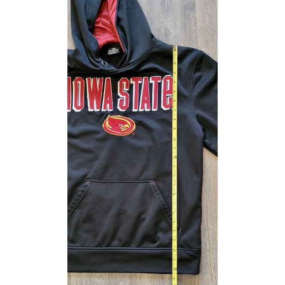 Iowa State Cyclones Womens Size S Black Hoodie Sweatshirt - Picture 7 of 11